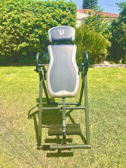 Inversion Chair / Table Body Vision