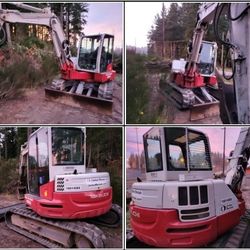 TAKEUCHI TB280 ( 85 SIZE EXCAVATOR) SPECIAL VALUE
