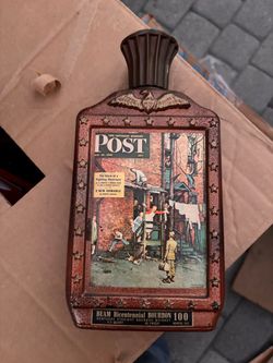 Jim Beam bottle