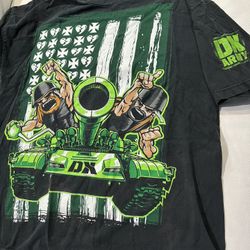 WWF Degeneration X DX Shirt