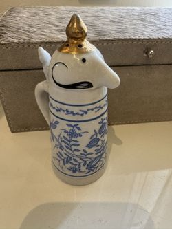 Vintage Schultz &Dooley Utica Stein-Schultz Only- Ceramarte salt shaker.