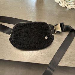 Lululemon Fleece Belt Bag