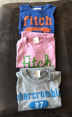 Abercrombie Kids T-shirts size XL
