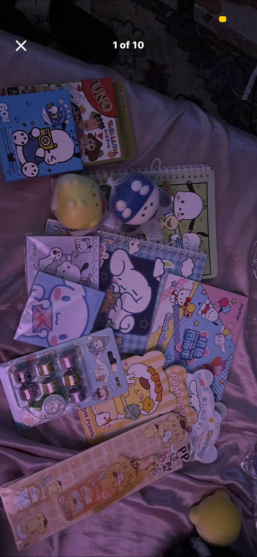 Sanrio Stationary Bundle