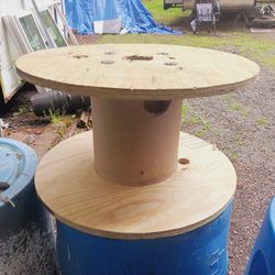 Wooden Spool