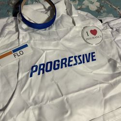 Kids (FLO) PROGRESSIVE INSURANCE AGENT COSTUME