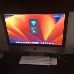 iMac Ventura looking to trade