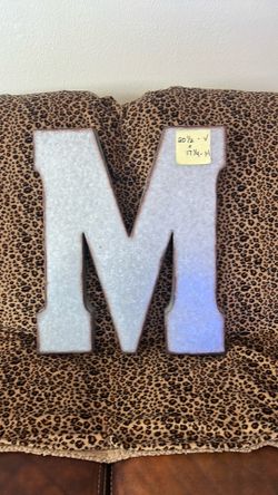 Letter M