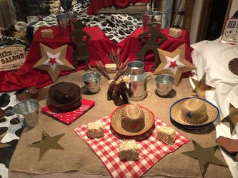 COWBOY....BIRTHDAY PARTY PROPS!!