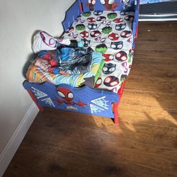 Spiderman Toddler Bed