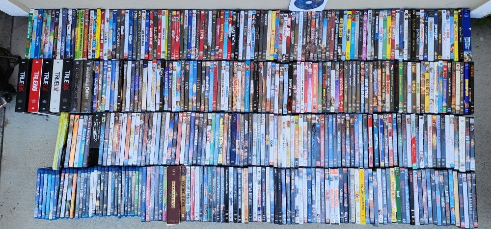 DVD and Blu-ray Collection