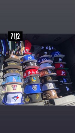 New Era Hats Size 7 1/2