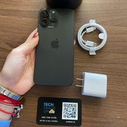 iPhone 15 Pro Max 256GB unlocked 