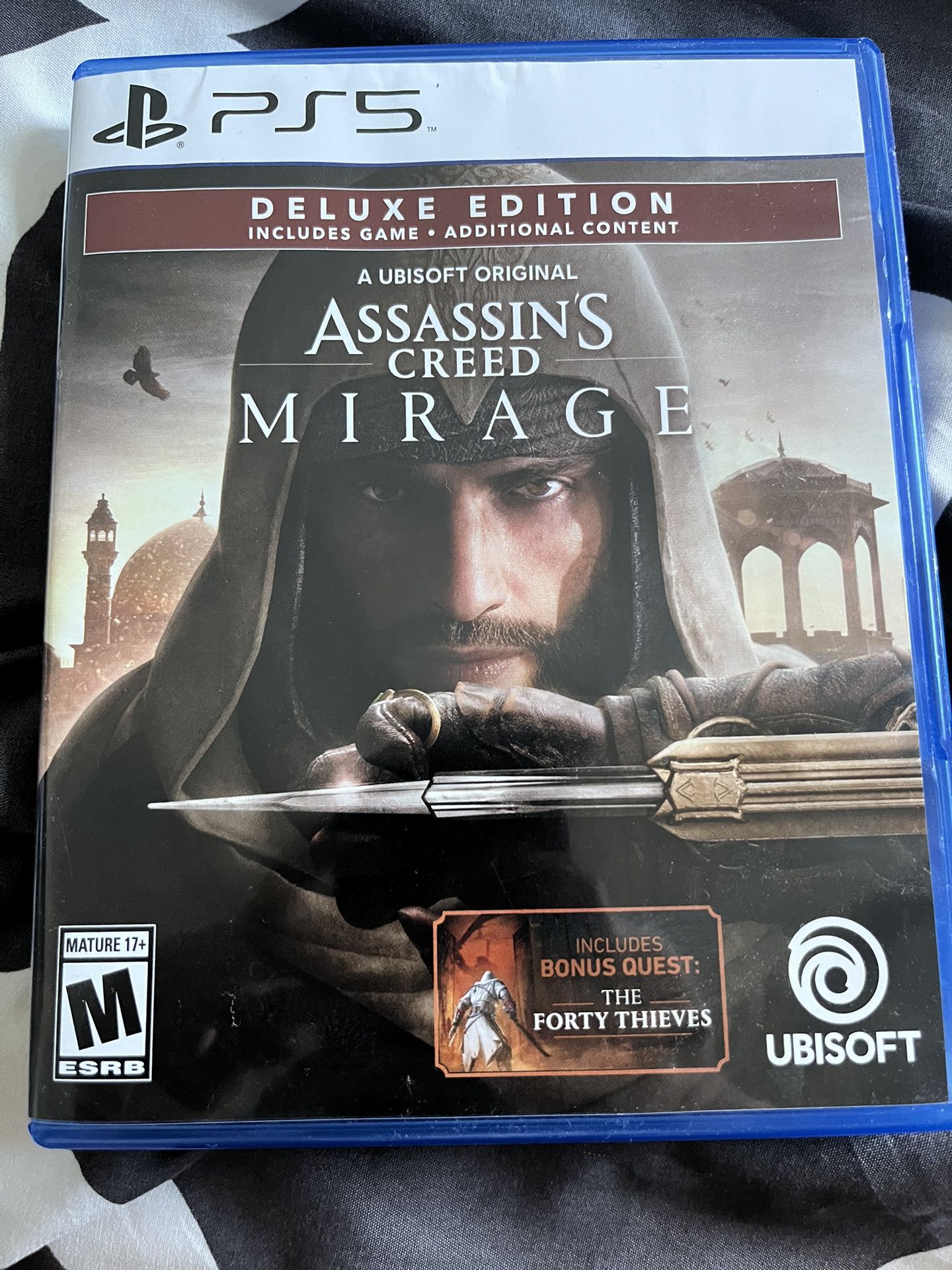 Assassin’s Creed Mirage Delux Ps5