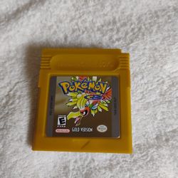 Pokemon Gold Edition Game Boy Nintendo Gameboy Video Game 