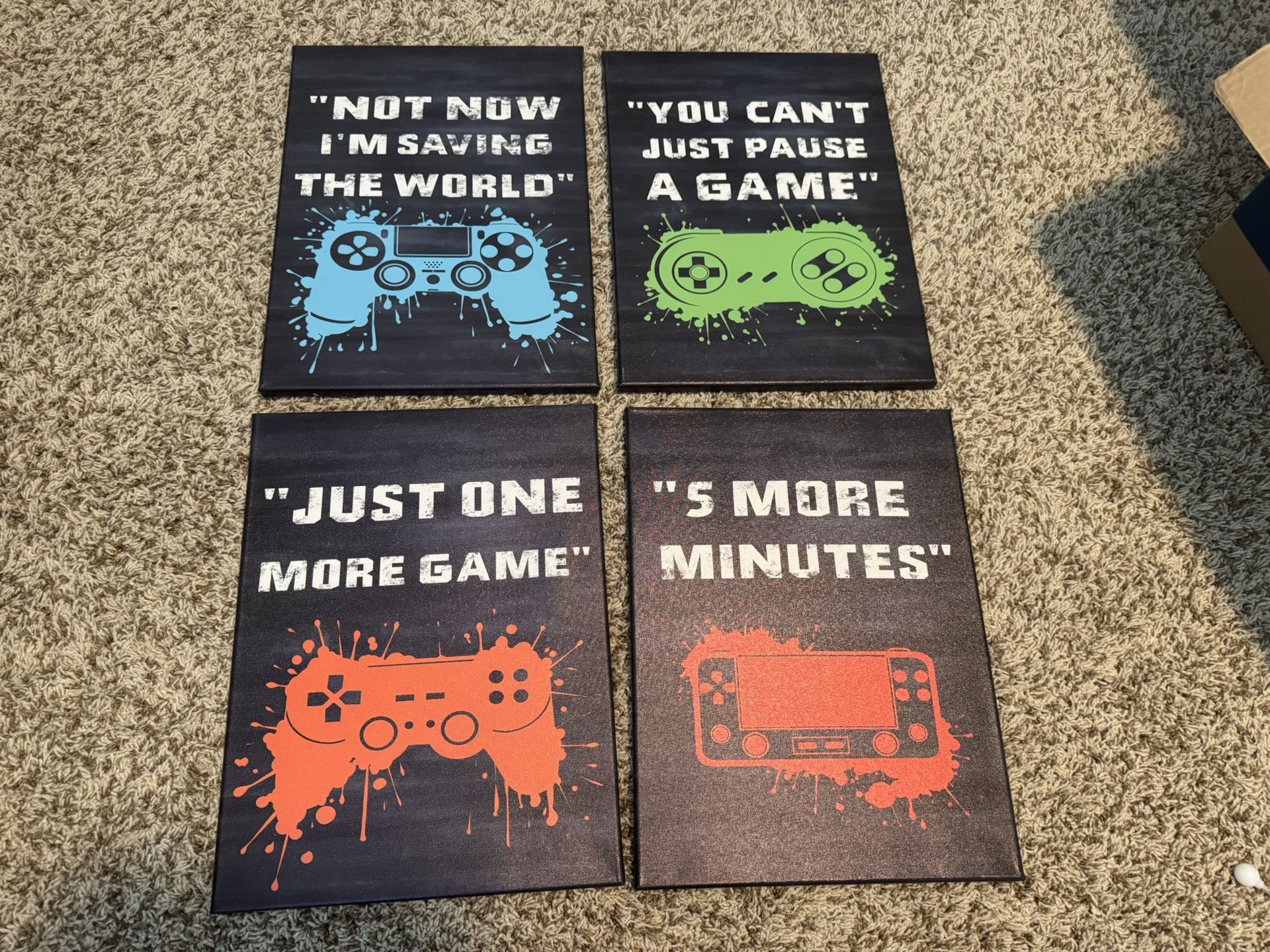 Game Room Decor