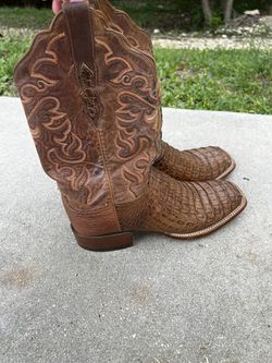 Lucchese Mens Gavin Boots Size 9D for Sale in Plano, TX - OfferUp
