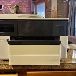 used: HP OfficeJet Pro 7740 Wide-Format Color Inkjet All-in-One Printer