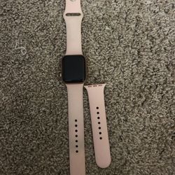 Pink Apple Watch Series SE 