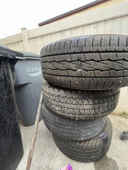 Tires Must Go  245 /65 R17