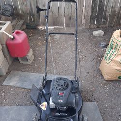 Murray 20in push mower Briggs n Stratton 125cc engine