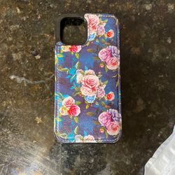 iPhone 12 /12pro Wallet Case
