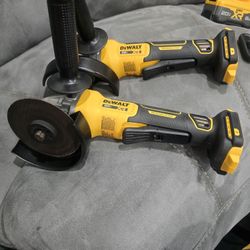Dewalt 20v XR GRINDER  EACH