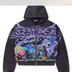Vale forever raven hoodie