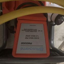 Husqvarn 2000 Psi Pressure Washer