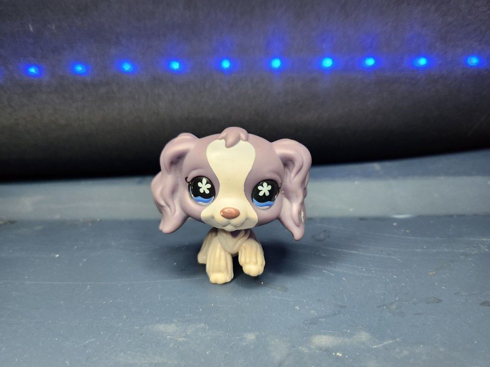 Dog LPS #1209 | Authentic Littlest Pet Shop