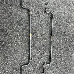 2013 Audi S4 B8.5 Front And Rear OEM Sway Bar