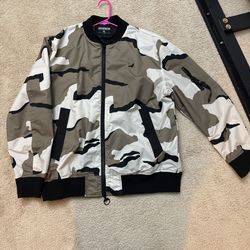 Staple Design Bomber Jacket 