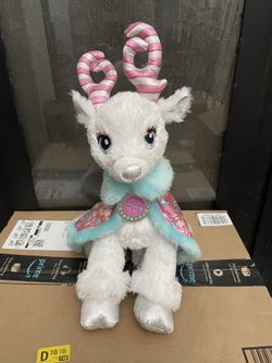 Build a Bear Glisten Reindeer Plush large