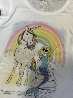 Justice unicorn cheap leggings