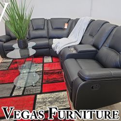 Sectional Recliner 
