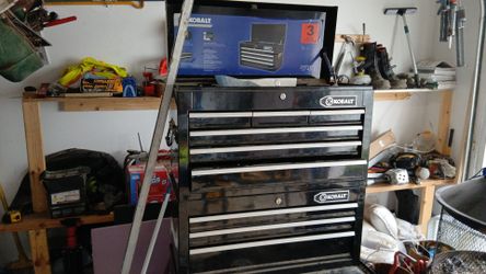Tool chest and tool come together