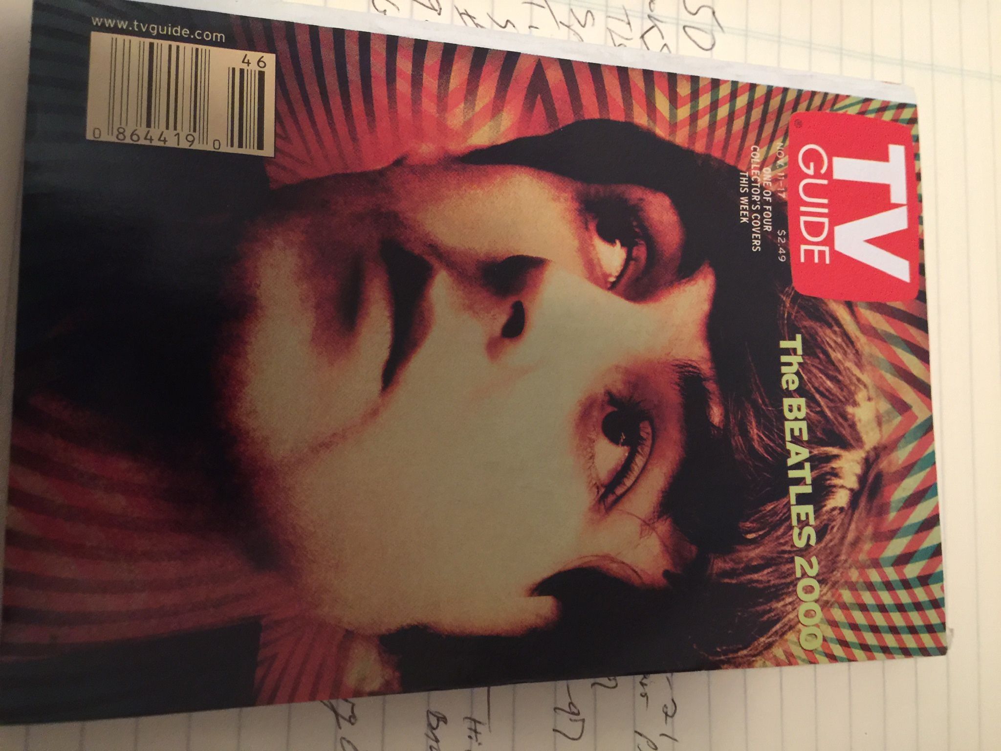 Beatles TV guide Collection