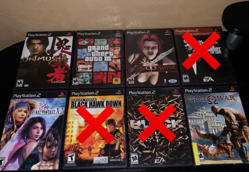 PlayStation 2 Video Games PS2 Great Titles For Sale