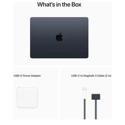 13   Inch Macbook Air  With Apole M2 Chip 
