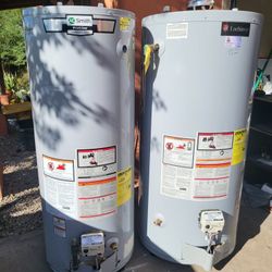 Gas Water Heater 50 And 70 Gal In Good Condition And Warranty Works Great 19th Ave And Baseline 