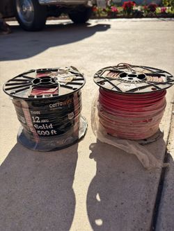 12 Awg 500ft Solid Wire