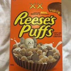 TRAVIS SCOTTS KAWS CEREAL COLLECTIBLE