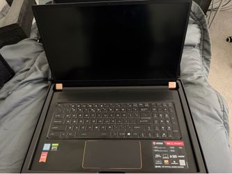 MSI GS75 Stealth:Intel i7-9750H,RTX 2070 Max-Q,64GB DDR4 RAM upgrade,1TB SSD, 144Hz,charger,case,etc