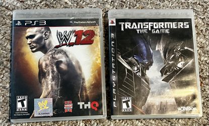 PS3 Video Games