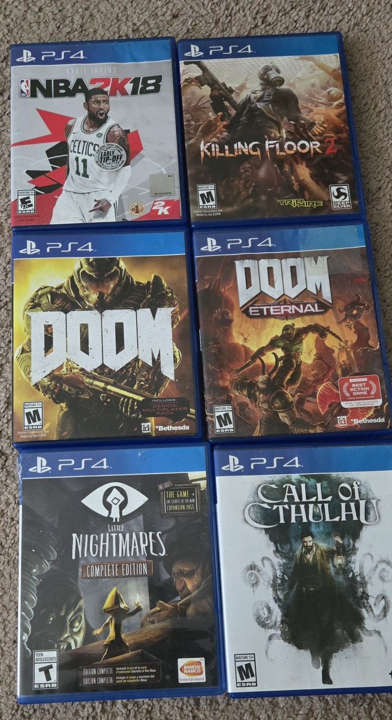 Juegos Ps4 Ps5