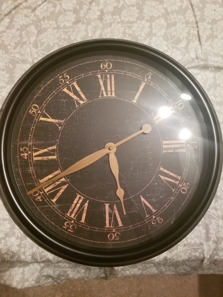 Big Ikea clock