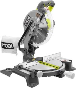 Ryobi Miter Saw with Dust Bag