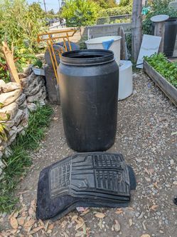 55gallon  Barrel 