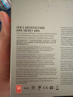 AMD Ryzen 5 5500 Processor