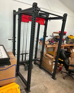 Gym Power Rack